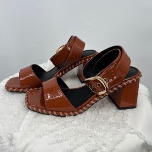 ASOS Design Harvest Block Heel